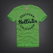Tee shirt Hollister Vert Homme